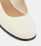 Bottega Veneta Astaire leather Mary Jane flats