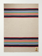 Pendleton - Yellowstone National Park Striped Wool and Cotton-Blend Throw