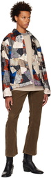 Acne Studios Multicolor Patchwork Jacket