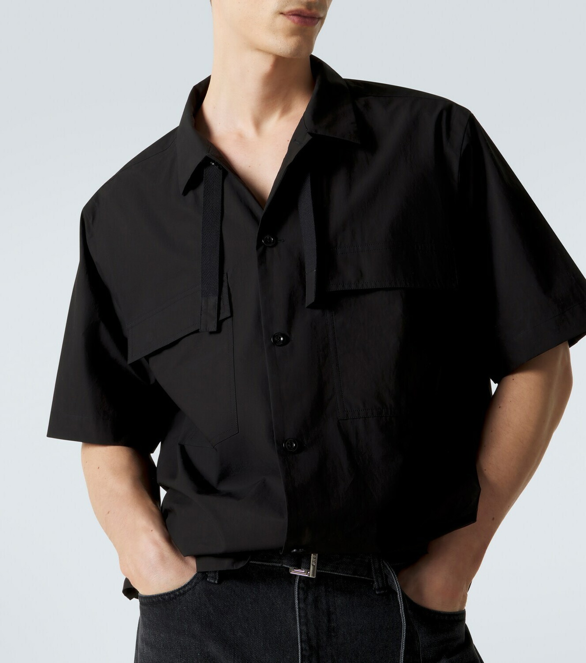 Sacai Cotton typewriter shirt Sacai