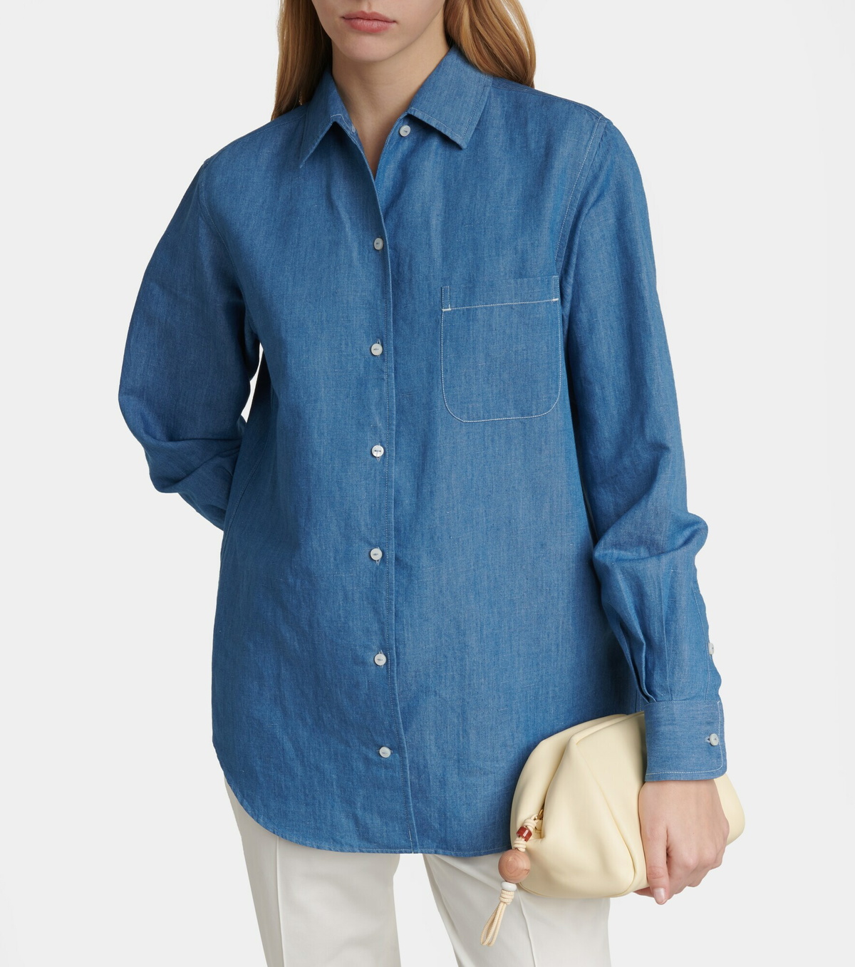 Loro Piana - Neo Andre linen and cotton shirt