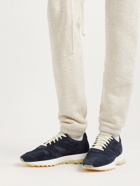 Fear of God - Panelled Suede and Mesh Sneakers - Blue