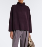 Jardin des Orangers Virgin wool and cashmere high neck sweater