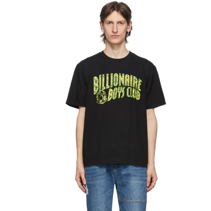 Photo: Billionaire Boys Club Black Arch Logo T-Shirt