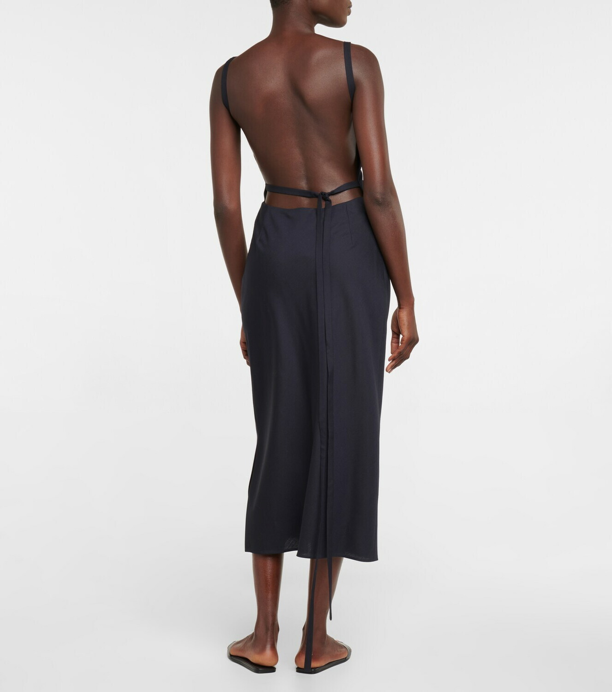 knee length dresses for ladies Rowin Midi Dress  House of Lucky
