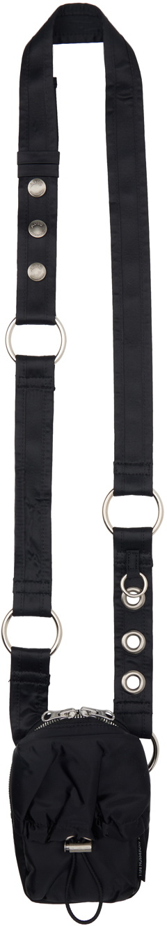 クラッチバッグ ANDERSSON BELL Harness pocket cross bag aaa412uBLACK A24FWAA Andersson Bell Black Harness Pocket Bag Andersson Bell