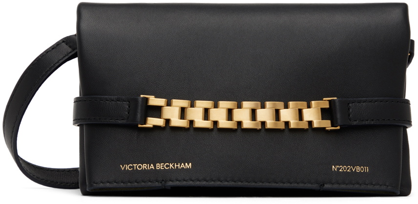 Victoria Beckham Chain Pouch Leather Shoulder Bag