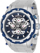Invicta Specialty Chronograph Quartz Blue Dial Mens Watch 34222