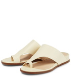 Gabriela Hearst - Medici leather thong sandals