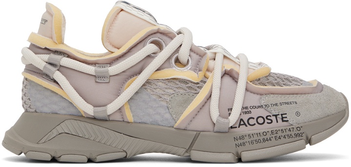 Photo: Lacoste SSENSE Exclusive Multicolor Active Runway Sneakers