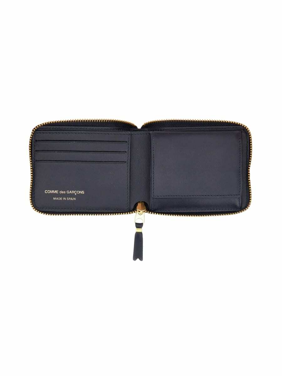 Comme des Garçons Wallet Portafoglio Con Zip