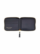 Comme des Garçons Wallet Portafoglio Con Zip