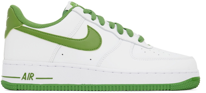 Photo: Nike White Air Force 1 07 LX Sneakers