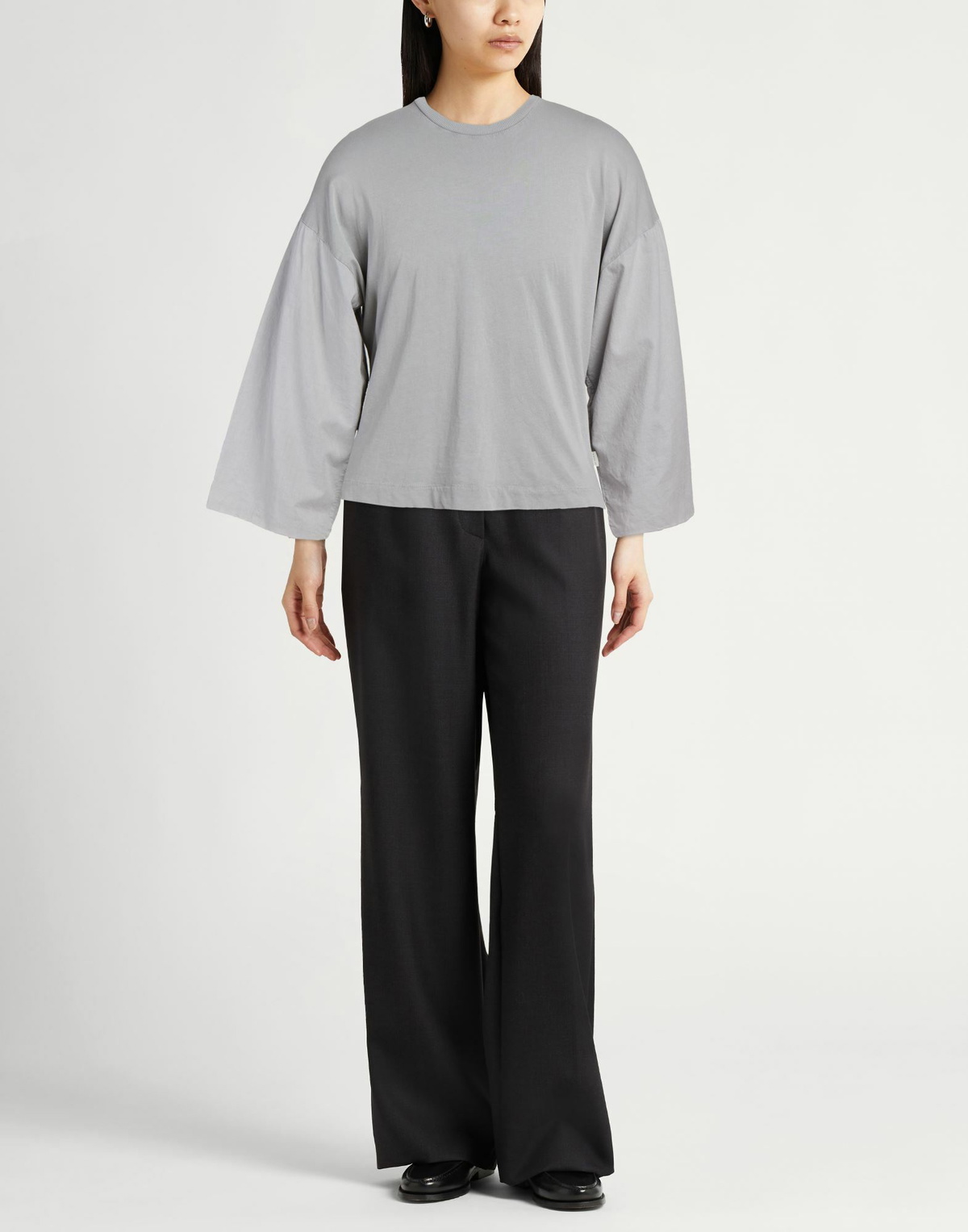 Crossley Womens T-shirt in Grey