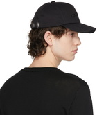 Balmain Black Logo Cap