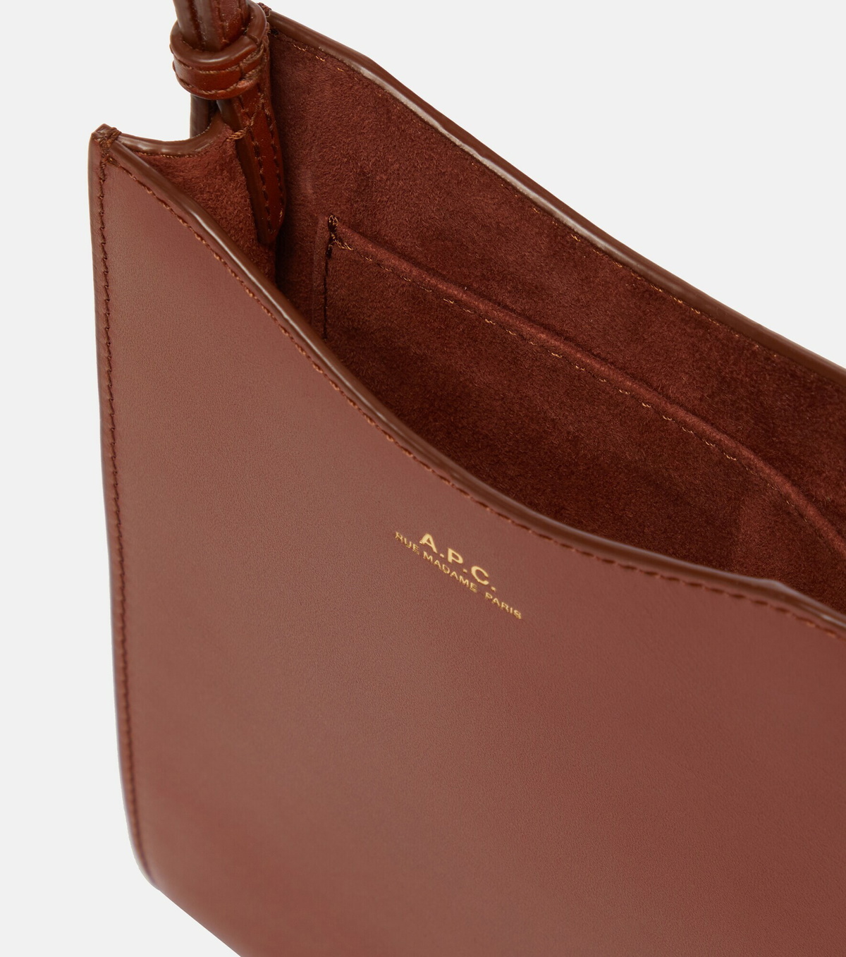 A.P.C. - Jamie leather crossbody bag