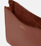 A.P.C. - Jamie leather crossbody bag