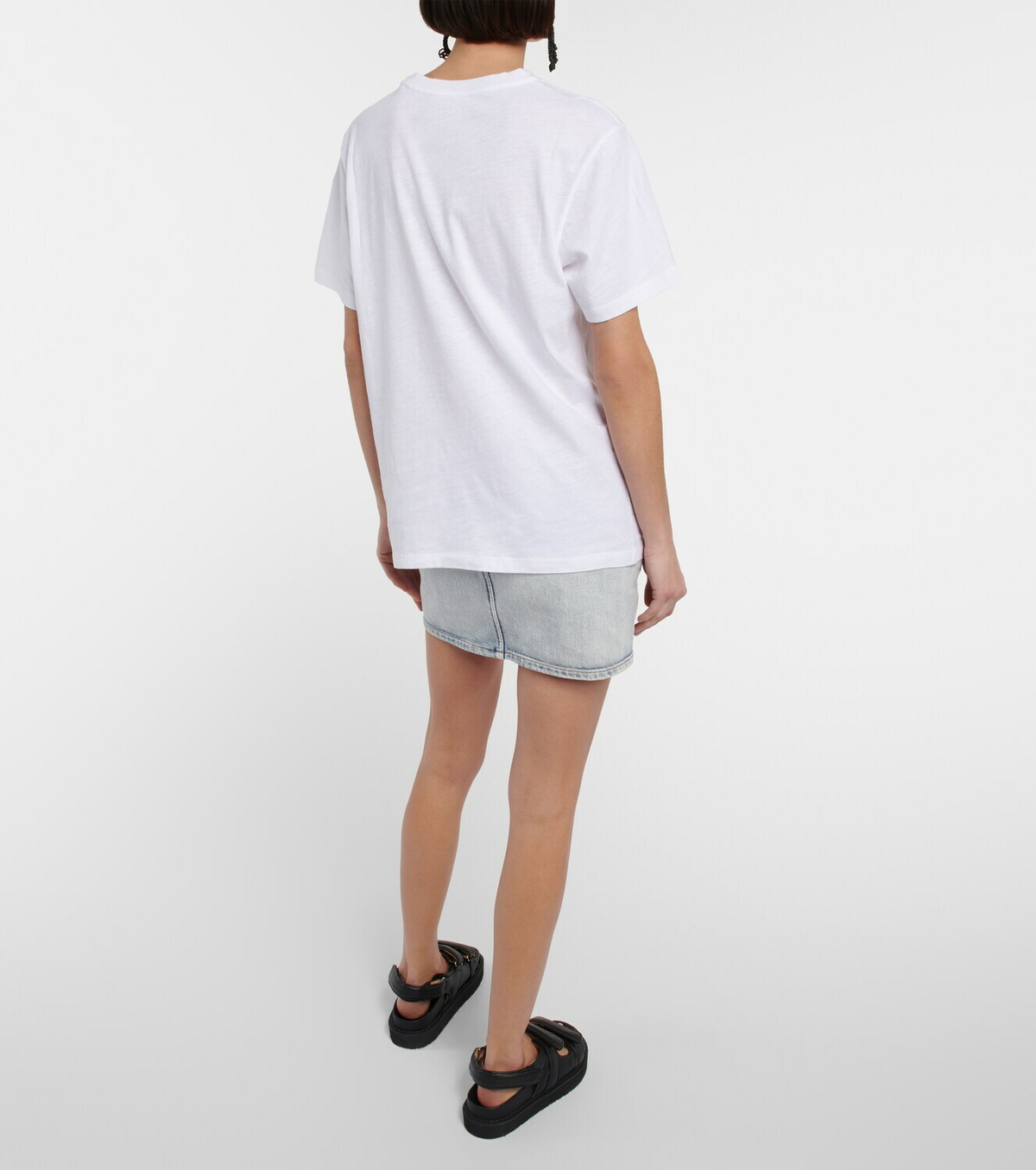 Marant Etoile Zewel logo cotton T-shirt
