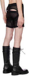 Parnell Mooney Black Striped Boxers