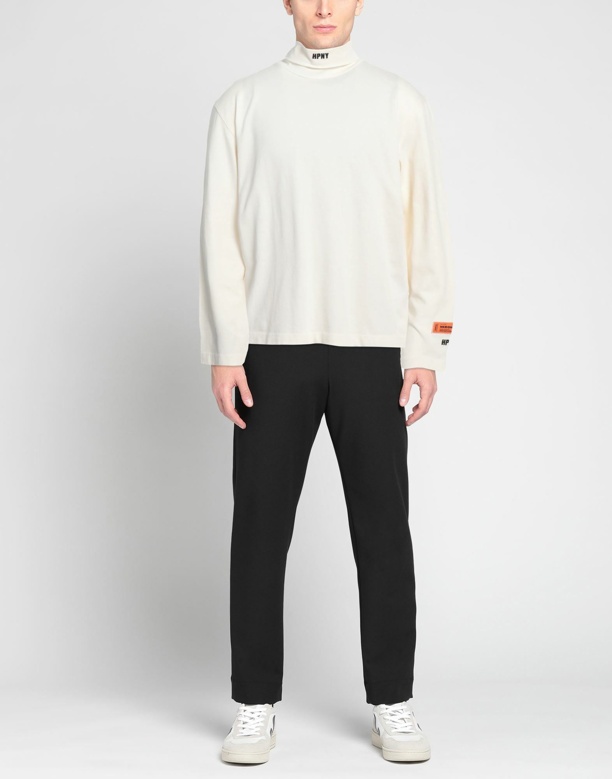 Heron Preston Mens T-shirt Ivory