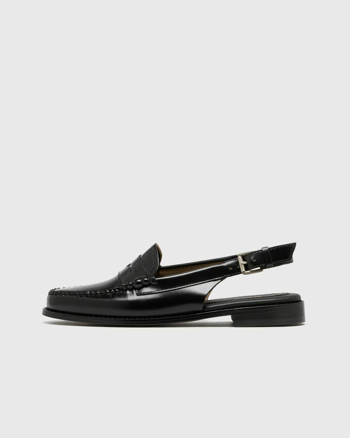 G H Bass WEEJUN WMN Penny Sling Black Womens Casual Shoe
