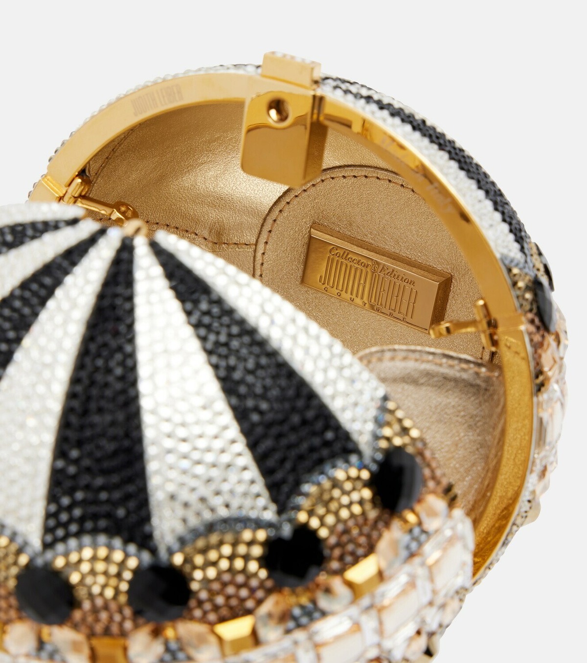 Judith Leiber Couture Hot Air Balloon Small embellished clutch