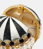 Judith Leiber Couture Hot Air Balloon Small embellished clutch
