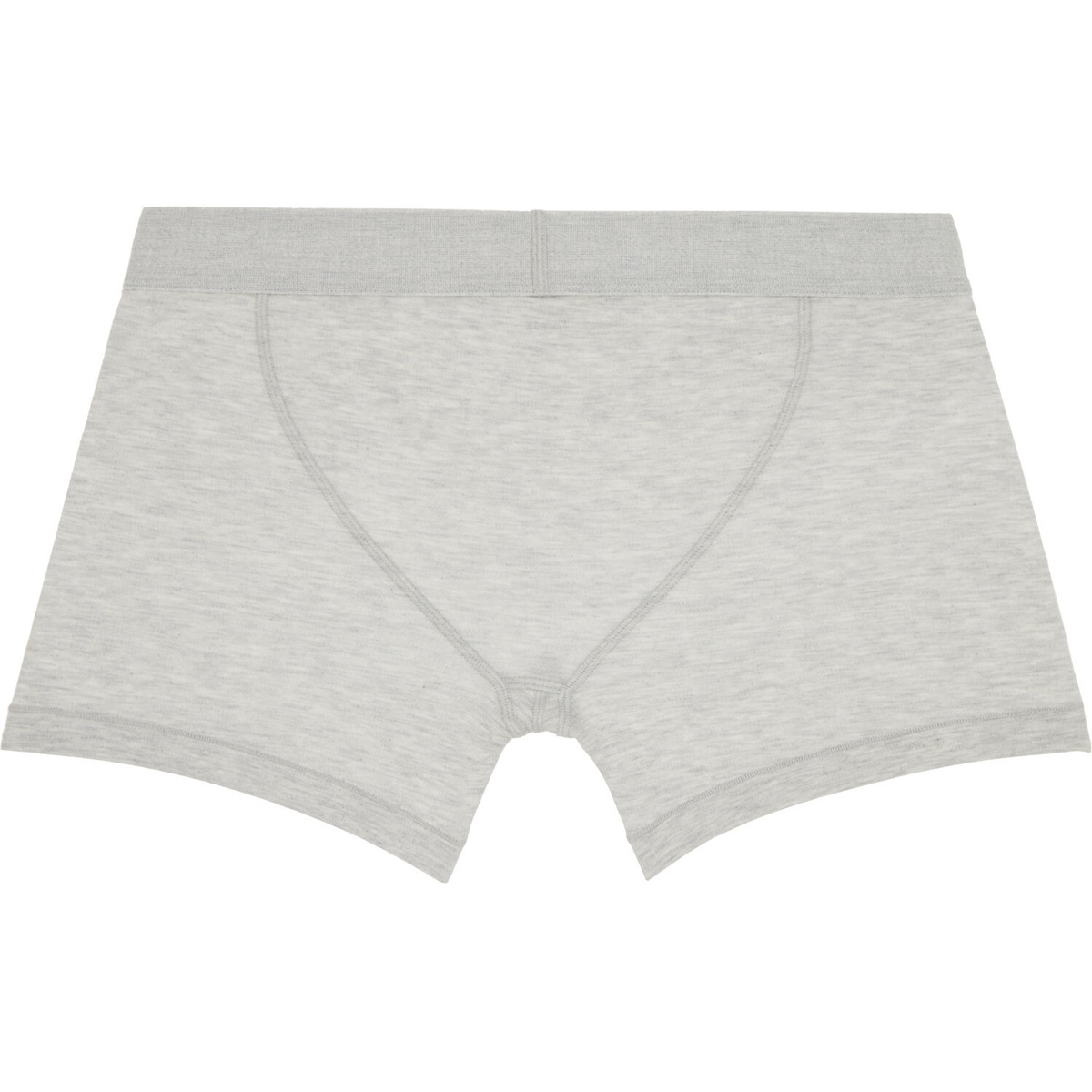 SKIMS Three-Pack Gray SKIMS Cotton 3 Boxer Briefs