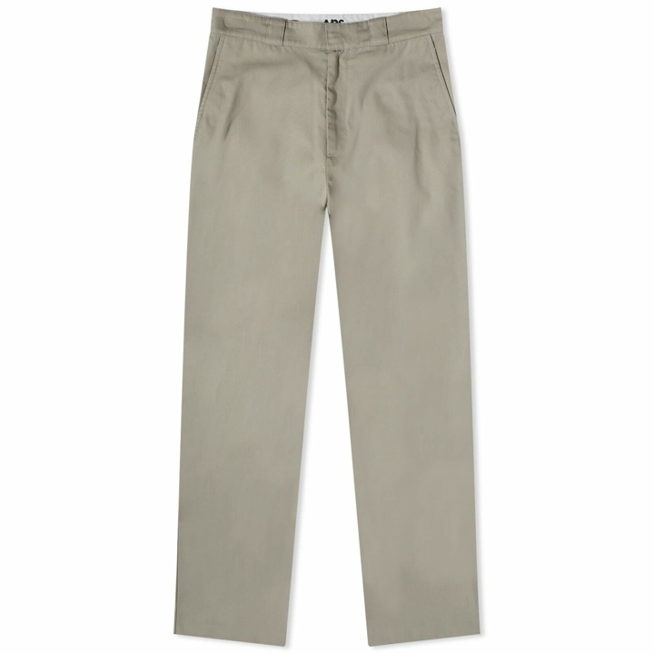 Photo: Givenchy Men's Workwear Pant in Stone Grey