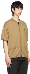 Needles Khaki Polyester Shirt