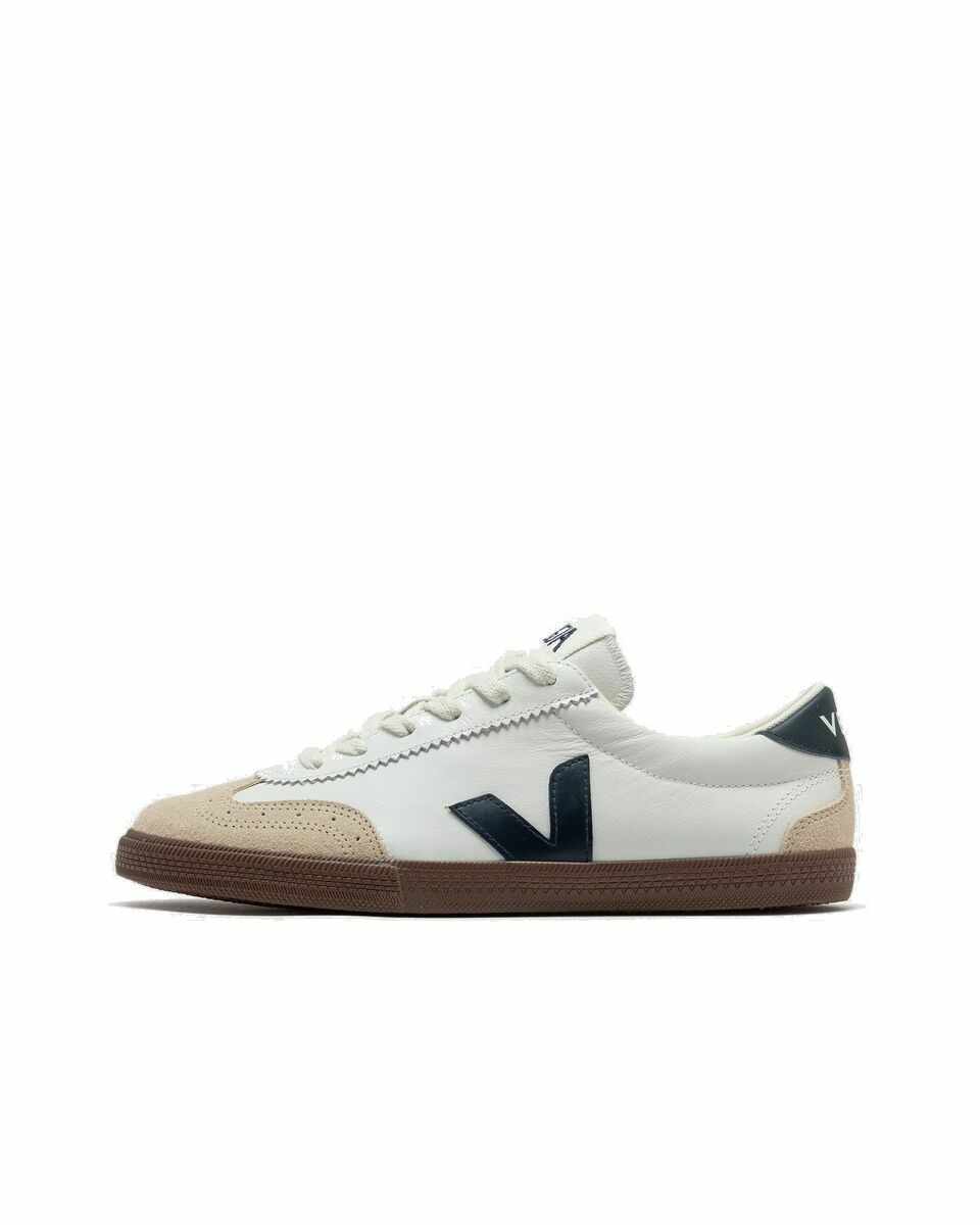 Photo: Veja Volley O.T. Leath White - Womens - Lowtop
