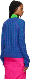 AGR Navy Serenity Sweater