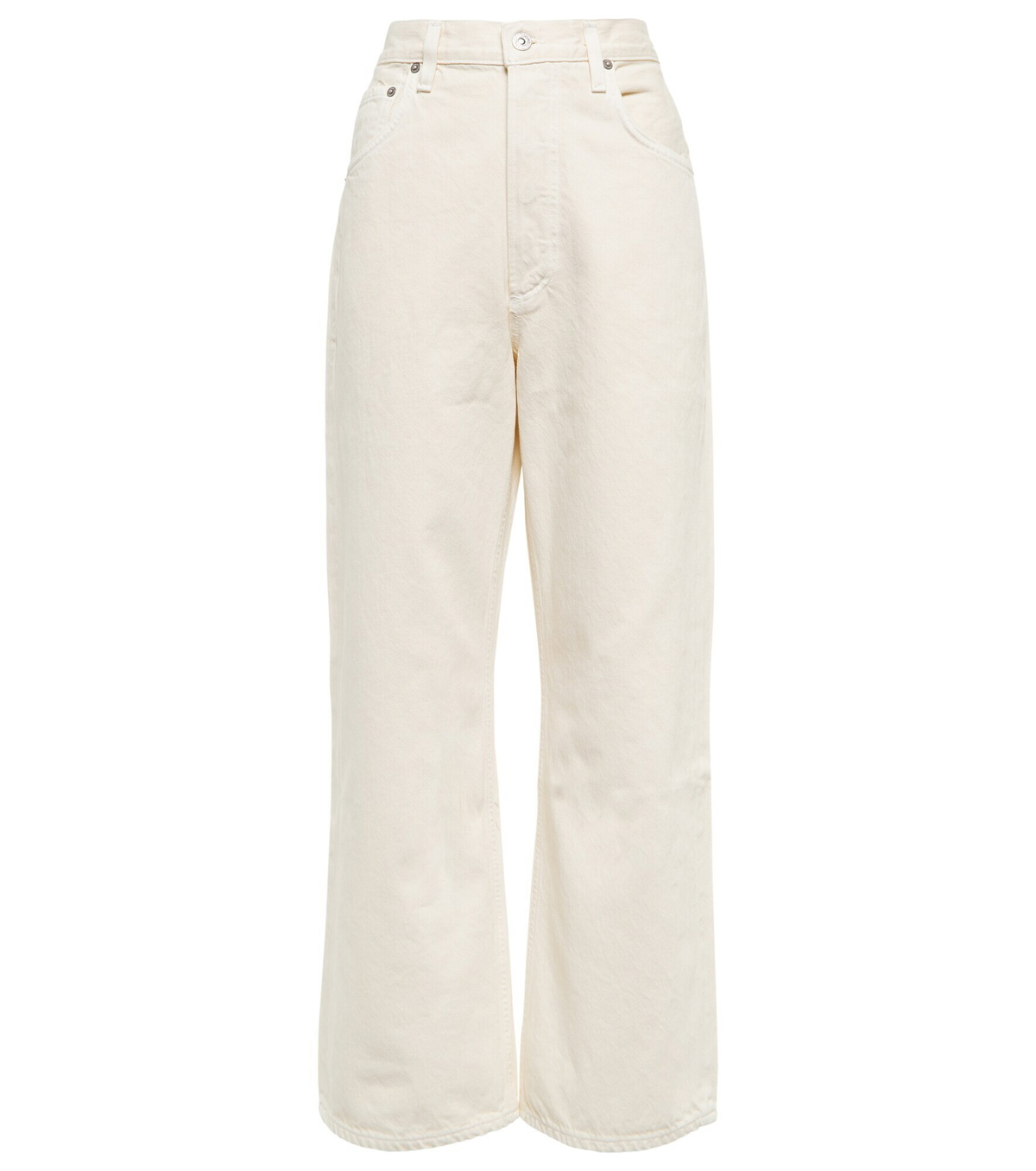 Citizens of Humanity - Gaucho high-rise wide-leg jeans Citizens of Humanity