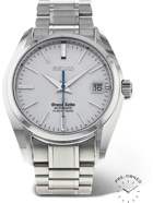 Grand Seiko - Pre-Owned 2016 Hi-Beat Automatic 40mm Stainless Steel Watch, Ref. No. SBGH001J