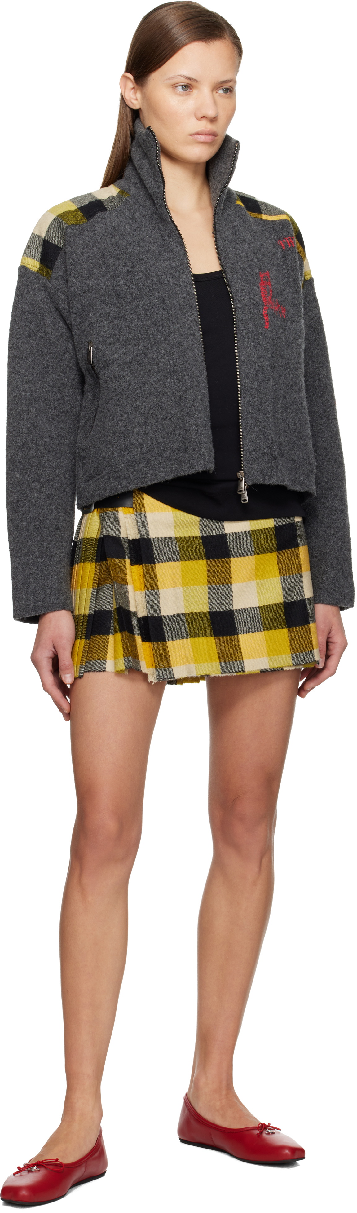 VIVIENNE WESTWOOD track jacket main image 1
