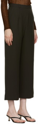 Maiden Name SSENSE Exclusive Brown Alix Trousers