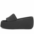 Alexander Wang Women's Taji Platform Slide in Black