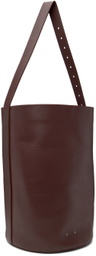 PB 0110 Burgundy AB 91.1 Tote