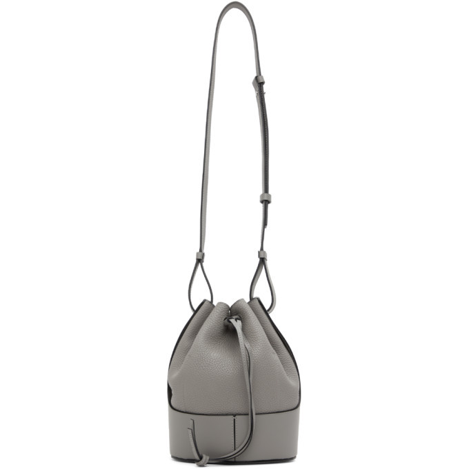 Loewe Black Small Balloon Bucket Bag