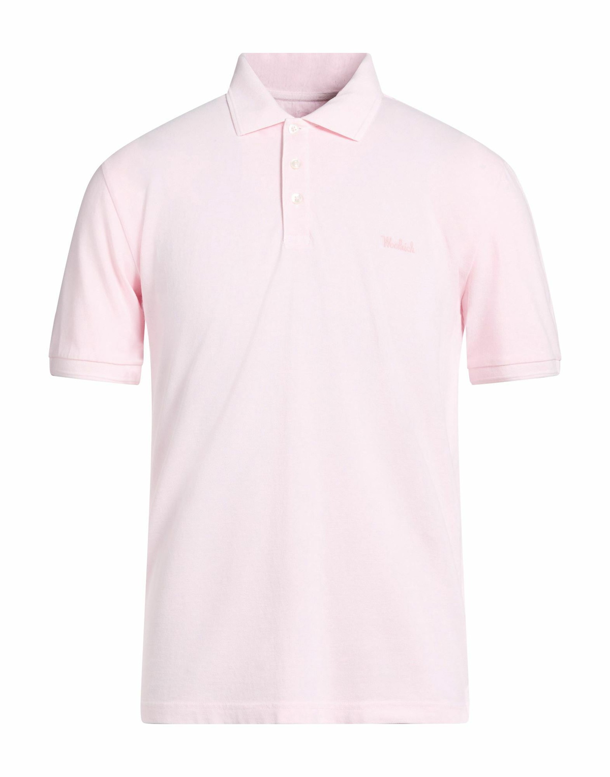 Woolrich Mens Polo shirt Light in Pink