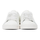 Palm Angels White and Black Palm One Sneakers