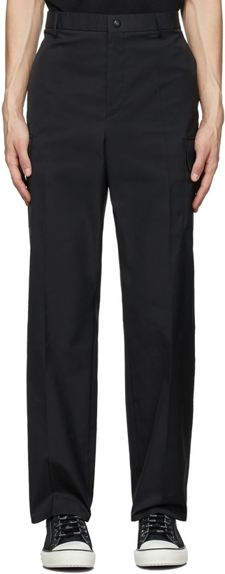 Photo: Valentino Black Tapered Trousers