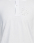 Sandro Mens Polo shirt in White