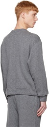 The Row Gray Bamako Sweatshirt