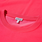 Loewe Men's Anagram T-Shirt in Fluo Pink