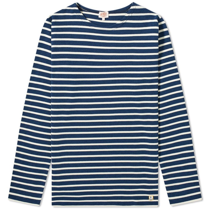 Photo: Armor-Lux Classic Long Sleeve Breton Tee