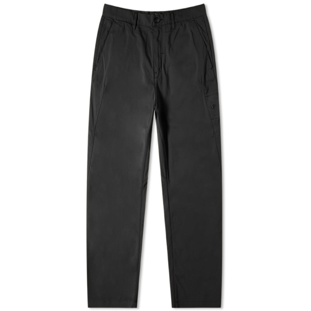 Photo: Stone Island Shadow Project Enzyme Treated Pant Black