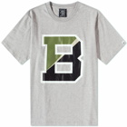 Billionaire Boys Club Men's Collegiate Logo T-Shirt in Heather Grey