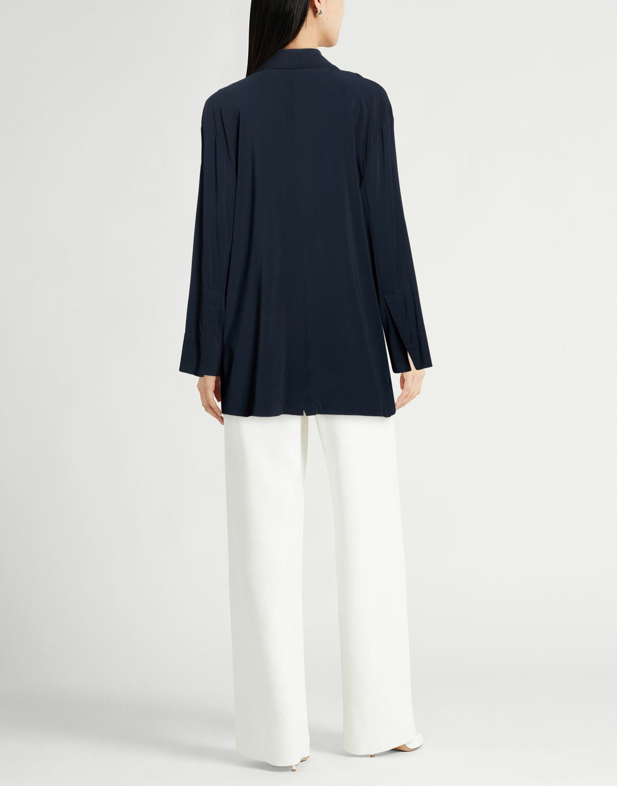 Jucca Womens Blazer Midnight in Blue