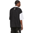 mastermind WORLD Black Short Sleeve Shirt